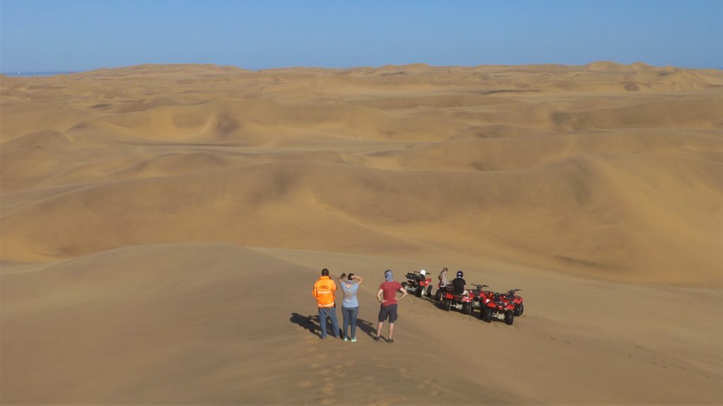 Quad-Tour in der Namib-Wüste