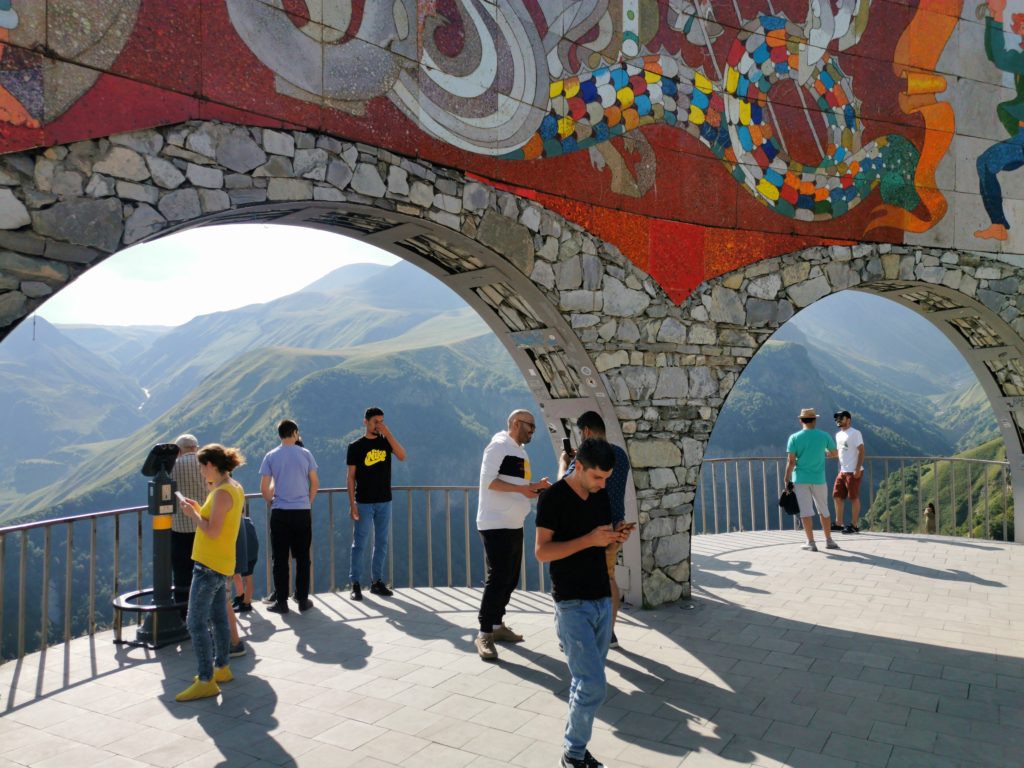 Georgisch-Russisches Freundschafts Monument